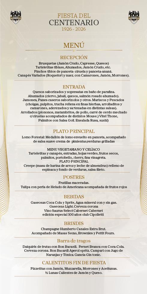 100 AÑOS CC