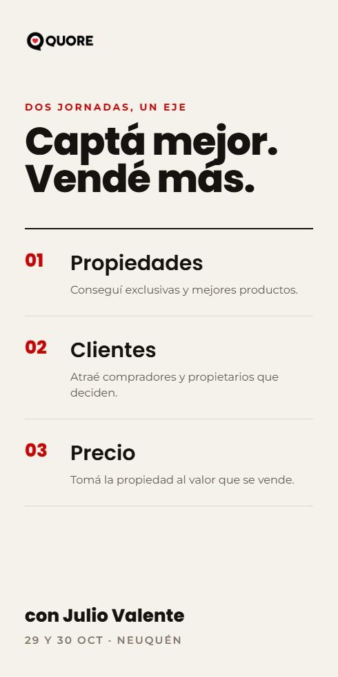 QUORE Y ASOCIADOS