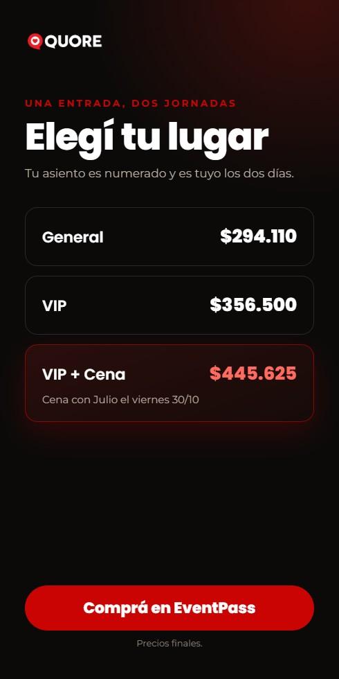 QUORE Y ASOCIADOS